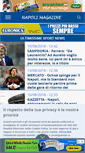 Mobile Screenshot of napolimagazine.com